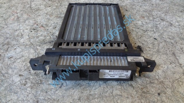 elektrický radiator kúrenia na opel zafiru B, 13204090